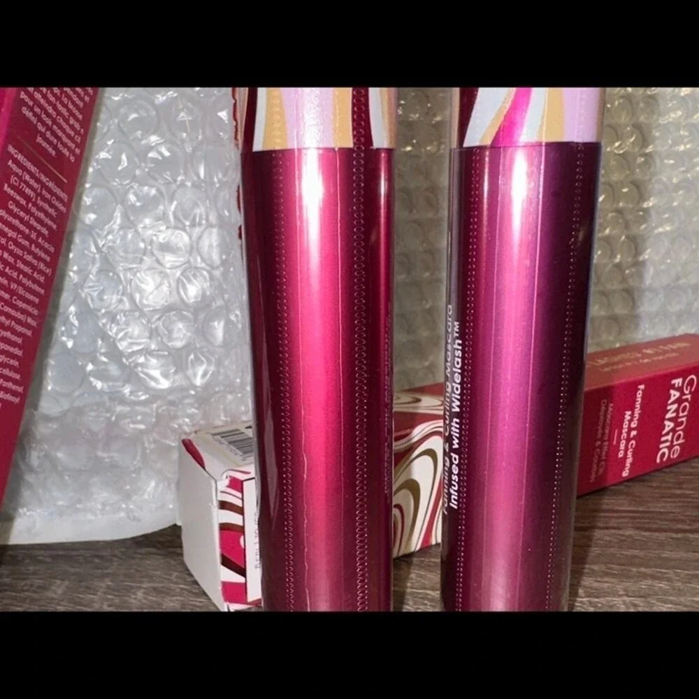 Grande Cosmetics GrandeFANATIC Mascara Fanning Curling Widelash Black Set 2
